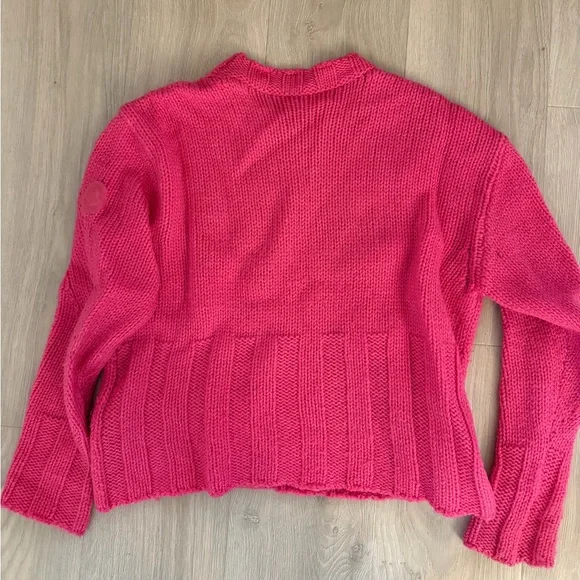 Moncler Pink Knit Sweater - Picture 3 of 3